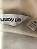 Lands' End 100% Polyester Tan Sweatshirt Size 1X - photo 7