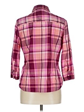 knee length dresses for ladies 70'S JCPenney BIG MAC Long Sleeve Heavy Flannel Check Shirt Men's Medi   vintage-clothing-store-jam