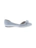 INC International Concepts Gray Silver Flats Size 8 - photo 1