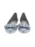 INC International Concepts Gray Silver Flats Size 8 - photo 2
