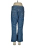 Eddie Bauer 100% Cotton Hearts Blue Jeans Size 8 - photo 2