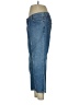 Eddie Bauer 100% Cotton Hearts Blue Jeans Size 8 - photo 5