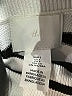 H&M Stripes Ivory Turtleneck Sweater Size S - photo 7