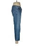 Eddie Bauer 100% Cotton Hearts Blue Jeans Size 8 - photo 4