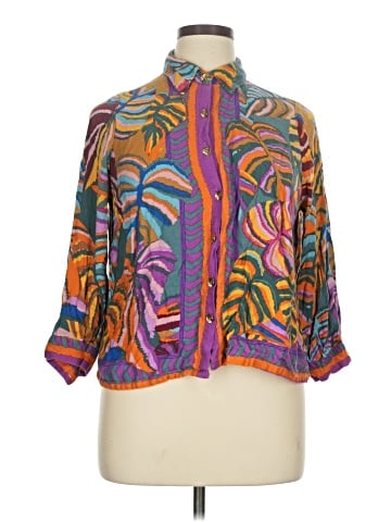 Haute Hippie 3/4 Sleeve Blouse (view 1)