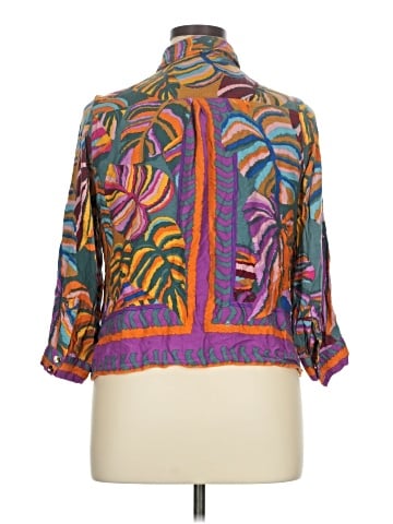 Haute Hippie 3/4 Sleeve Blouse (view 2)