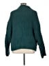 Express Teal Turtleneck Sweater Size XL - photo 2