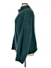 Express Teal Turtleneck Sweater Size XL - photo 5