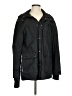 Express 100% Cotton Solid Black Jacket Size S - photo 1