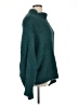 Express Teal Turtleneck Sweater Size XL - photo 4