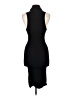 Bebe Solid Black Cocktail Dress Size Med - Lg - photo 2