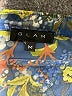 Glam 100% Polyester Blue Casual Dress Size M - photo 4