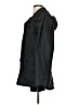 Express 100% Cotton Solid Black Jacket Size S - photo 5