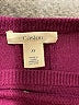 Caslon Stars Purple Pullover Sweater Size XS - photo 7