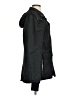 Express 100% Cotton Solid Black Jacket Size S - photo 4