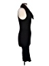 Bebe Solid Black Cocktail Dress Size Med - Lg - photo 4