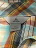 Ascend Plaid Teal Long Sleeve Blouse Size S - photo 7
