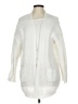 Shein 100% Polyester White Cardigan Size L - photo 1