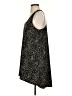 Audrey 3+1 100% Polyester Animal Print Black Casual Dress Size S - photo 5
