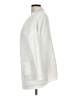Shein 100% Polyester White Cardigan Size L - photo 5