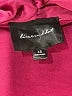 Line & Dot 100% Polyester Burgundy 3/4 Sleeve Blouse Size XS - photo 7