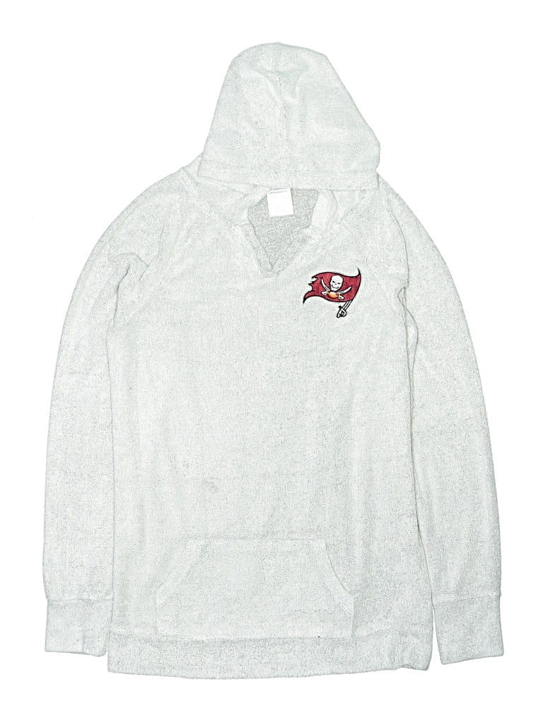 Pre-owned Nfl Kids' Pullover Hoodie In Silver