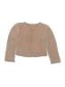 Tommy Bahama 100% Polyester Tweed Tan Pullover Sweater Size 5 - 6 - photo 1