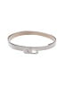 Unbranded Silver Ivory Belt Size S - photo 1