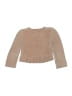 Tommy Bahama 100% Polyester Tweed Tan Pullover Sweater Size 5 - 6 - photo 2