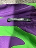 eShakti 100% Polyester Green Purple Jumpsuit Size 2X (estimated) - photo 3