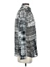Vince Camuto 100% Polyester Print Gray Long Sleeve Blouse Size XS - photo 4