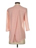 Dynamite 100% Polyester Pink 3/4 Sleeve Blouse Size XS - photo 2