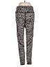 Ouges Animal Print Black Tan Casual Pants Size XS - photo 2