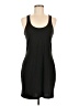 District Made Solid Black Casual Dress Size M - photo 1