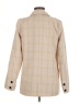 Morrisday The Label 100% Polyester Checkered-gingham Tan Blazer Size M - photo 2