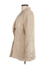 Morrisday The Label 100% Polyester Checkered-gingham Tan Blazer Size M - photo 5