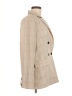 Morrisday The Label 100% Polyester Checkered-gingham Tan Blazer Size M - photo 4