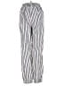 DEHA Stripes Ivory Casual Pants Size S - photo 2