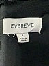 Evereve Solid Black Jumpsuit Size S - photo 4