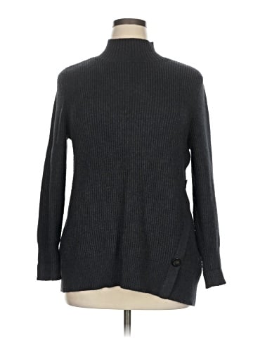 Christopher & Banks Turtleneck Sweater (view 1)