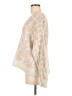 Ann Taylor LOFT Animal Print Ivory Pullover Sweater Size M - photo 5