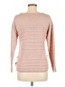 Design 365 100% Acrylic Pink Pullover Sweater Size M - photo 2