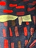 Tylho 100% Rayon Hearts Blue Cocktail Dress Size XS - photo 7