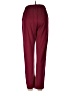 Unbranded Solid Burgundy Casual Pants Size M - photo 2