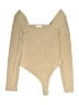 Meraki Tan Bodysuit Size XS - photo 1