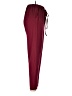 Unbranded Solid Burgundy Casual Pants Size M - photo 4