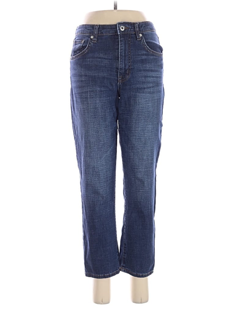 Pre-owned Ella Moss Jeans In Blue