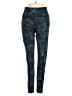 Kiava Print Teal Active Pants Size S - photo 1