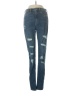 Divided by H&M Hearts Blue Jeans Size 4 - photo 1