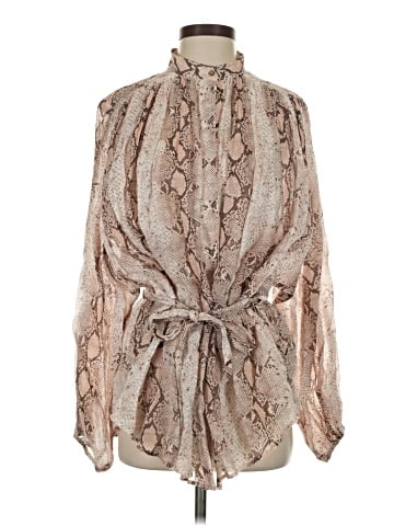 Zimmermann Long Sleeve Blouse (view 1)